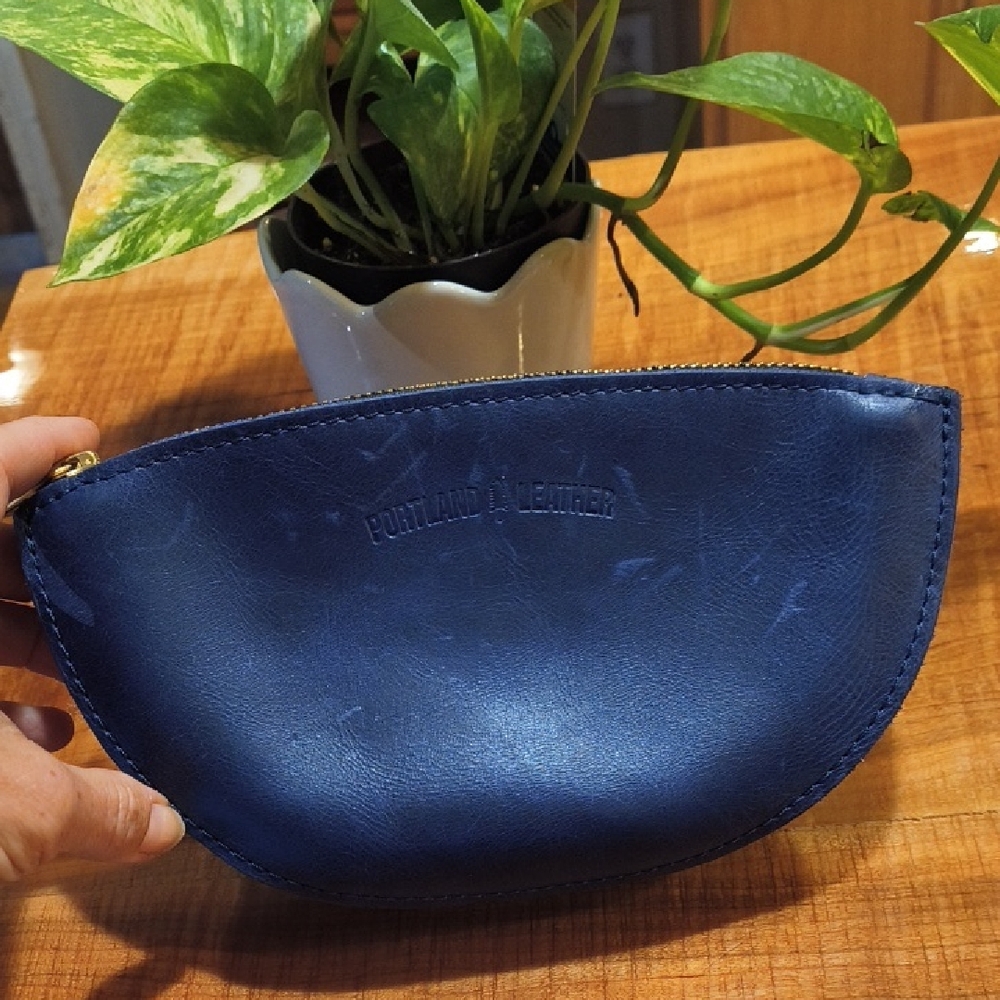 Portland Leather Goods Seesaw Slider Pouch
